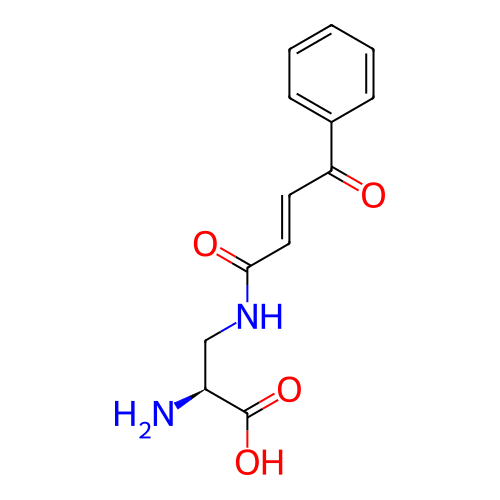 Chemical structure of BindingDB Monomer ID 86764