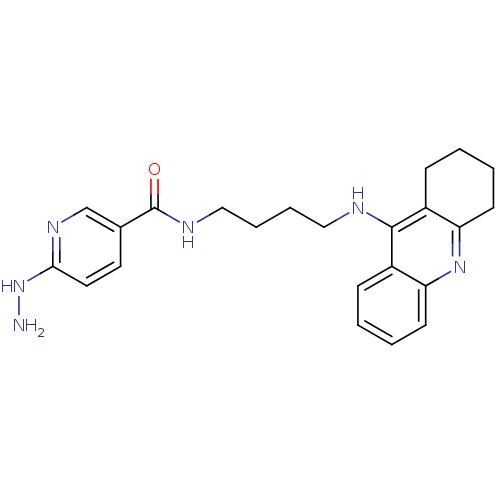 Chemical structure of BindingDB Monomer ID 86768