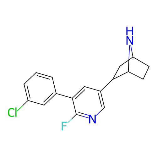 Chemical structure of BindingDB Monomer ID 86805