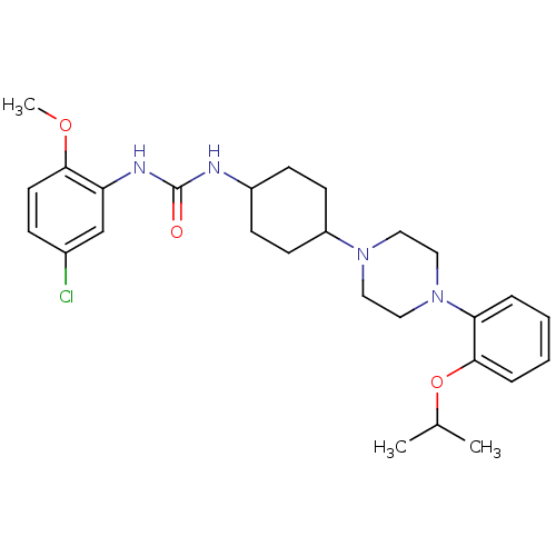 Chemical structure of BindingDB Monomer ID 86844