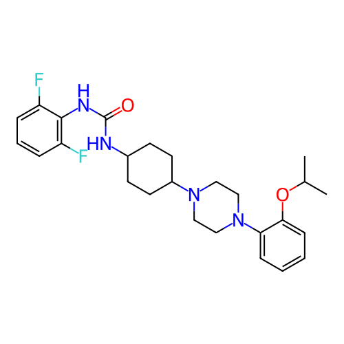 Chemical structure of BindingDB Monomer ID 86845