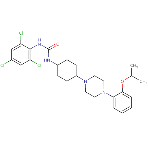 Chemical structure of BindingDB Monomer ID 86847