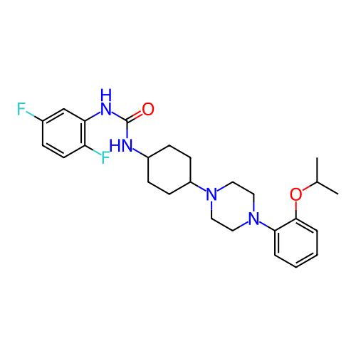 Chemical structure of BindingDB Monomer ID 86848