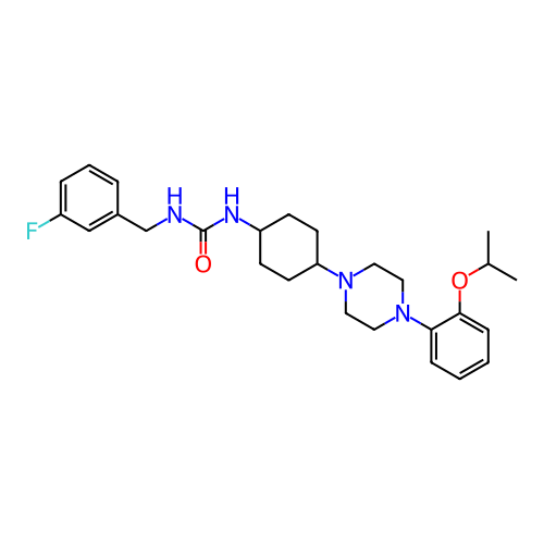 Chemical structure of BindingDB Monomer ID 86849