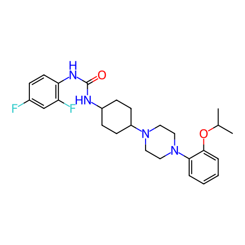 Chemical structure of BindingDB Monomer ID 86850