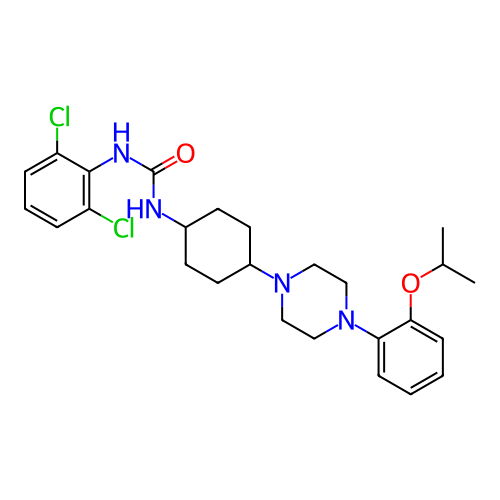 Chemical structure of BindingDB Monomer ID 86852