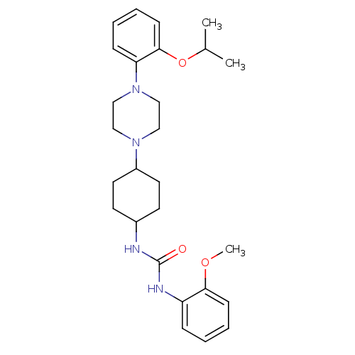 Chemical structure of BindingDB Monomer ID 86855