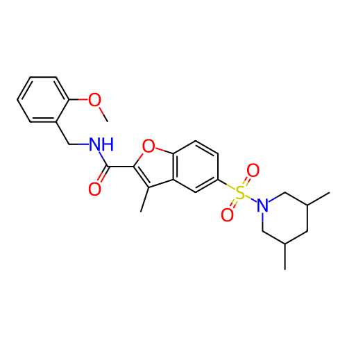 Chemical structure of BindingDB Monomer ID 86881