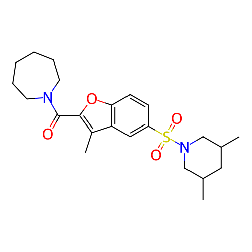 Chemical structure of BindingDB Monomer ID 86883