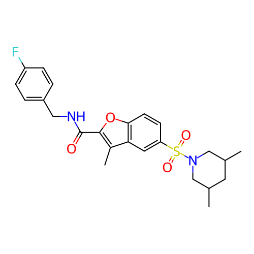Chemical structure of BindingDB Monomer ID 86885