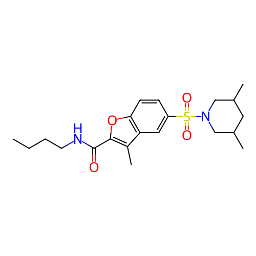 Chemical structure of BindingDB Monomer ID 86889