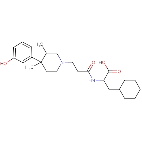 Chemical structure of BindingDB Monomer ID 86958