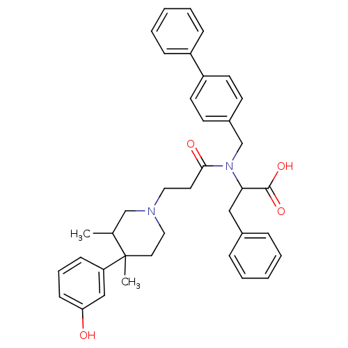 Chemical structure of BindingDB Monomer ID 86960