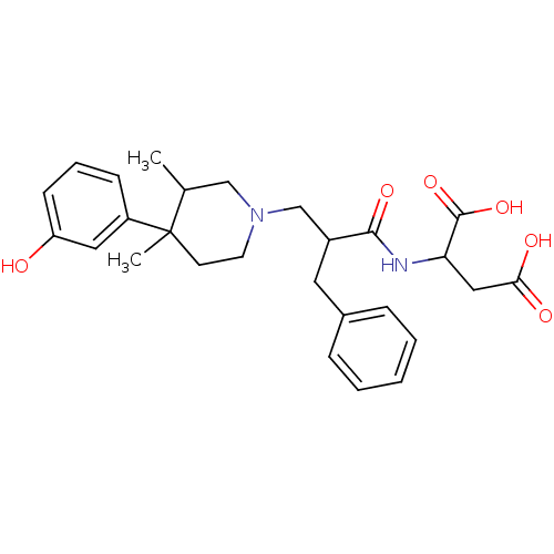 Chemical structure of BindingDB Monomer ID 86962