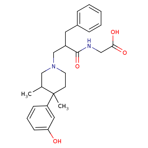 Chemical structure of BindingDB Monomer ID 86964