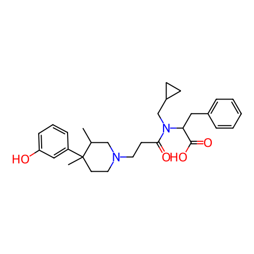 Chemical structure of BindingDB Monomer ID 86966