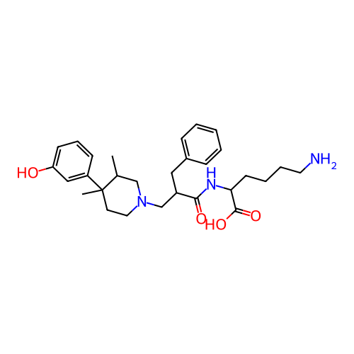 Chemical structure of BindingDB Monomer ID 86968