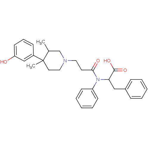 Chemical structure of BindingDB Monomer ID 86970