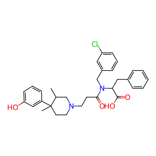 Chemical structure of BindingDB Monomer ID 86972