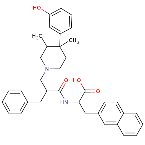 Chemical structure of BindingDB Monomer ID 86974