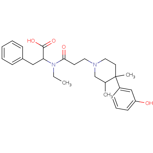 Chemical structure of BindingDB Monomer ID 86977