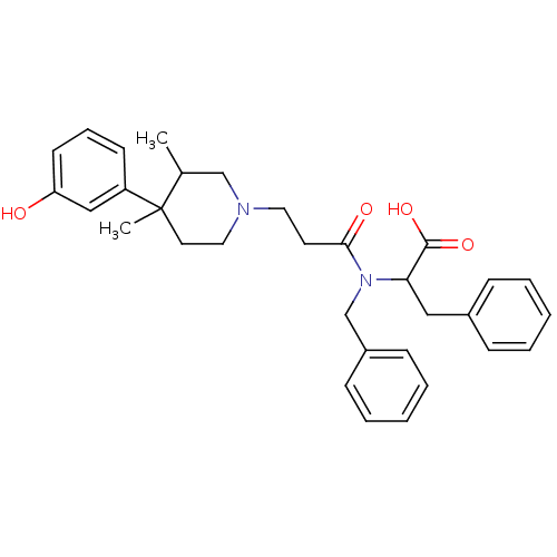 Chemical structure of BindingDB Monomer ID 86980
