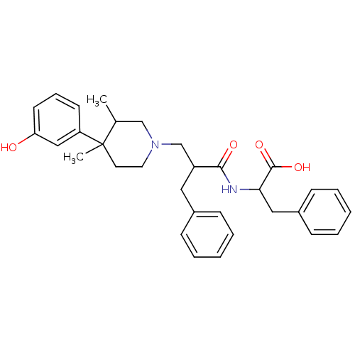 Chemical structure of BindingDB Monomer ID 86981
