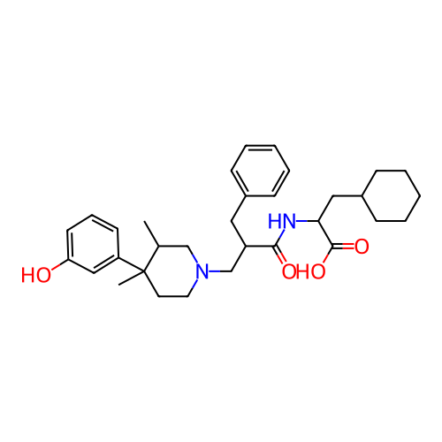 Chemical structure of BindingDB Monomer ID 86983