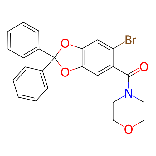 Chemical structure of BindingDB Monomer ID 86985
