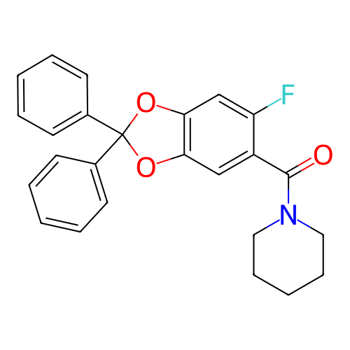 Chemical structure of BindingDB Monomer ID 86986