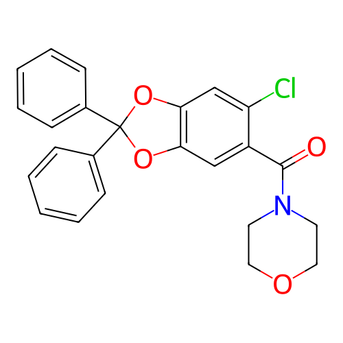 Chemical structure of BindingDB Monomer ID 86988