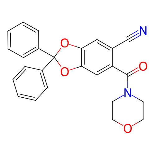Chemical structure of BindingDB Monomer ID 86990