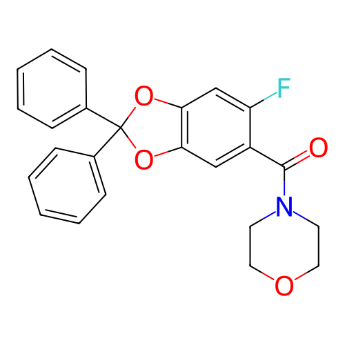 Chemical structure of BindingDB Monomer ID 86993