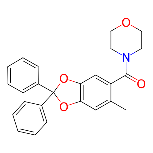 Chemical structure of BindingDB Monomer ID 86994