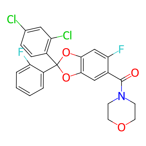 Chemical structure of BindingDB Monomer ID 86995