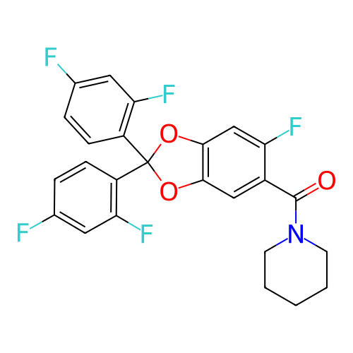 Chemical structure of BindingDB Monomer ID 86998