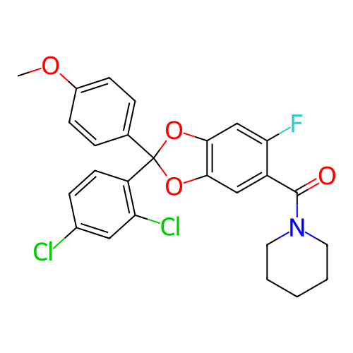 Chemical structure of BindingDB Monomer ID 87007