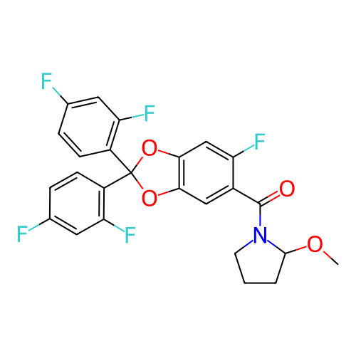 Chemical structure of BindingDB Monomer ID 87011