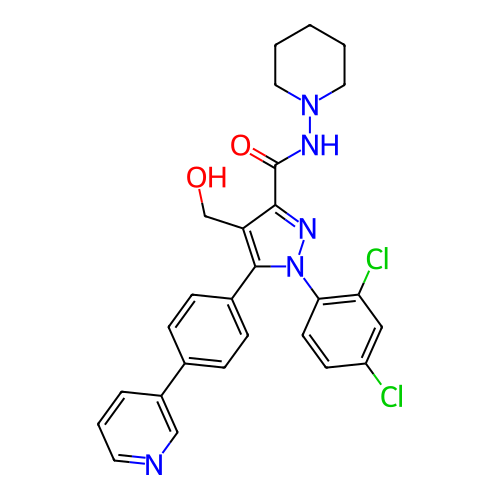 Chemical structure of BindingDB Monomer ID 87019