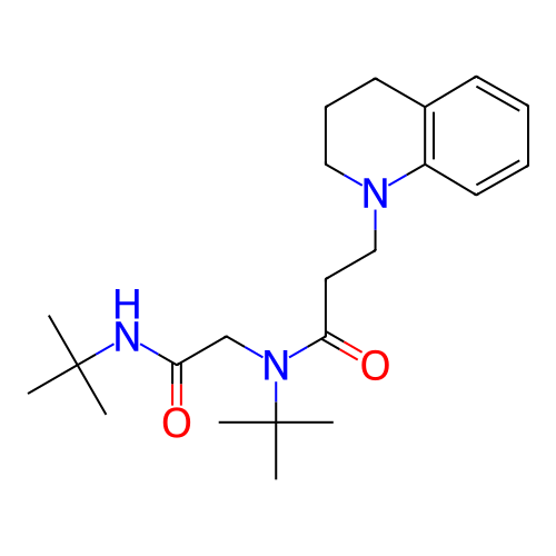 Chemical structure of BindingDB Monomer ID 87058