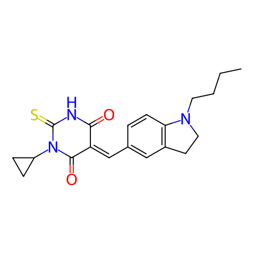 Chemical structure of BindingDB Monomer ID 87075