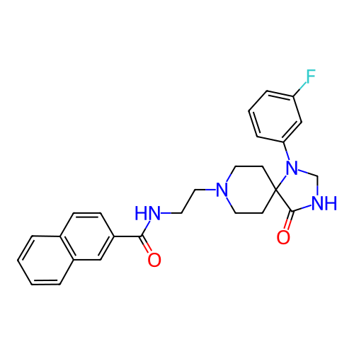 Chemical structure of BindingDB Monomer ID 87120