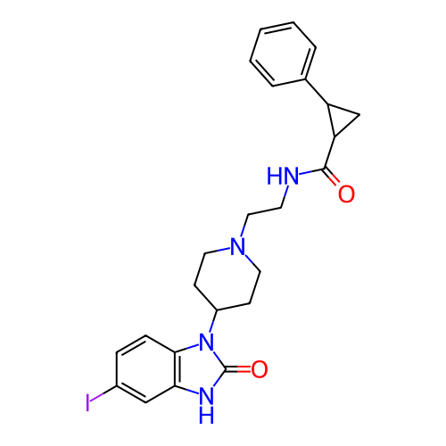 Chemical structure of BindingDB Monomer ID 87126