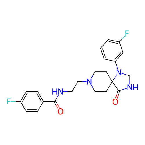 Chemical structure of BindingDB Monomer ID 87131