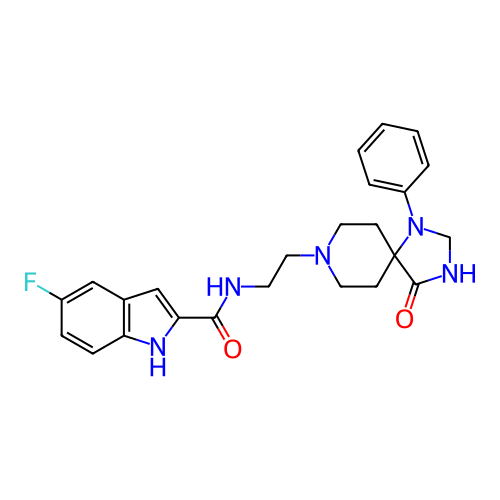 Chemical structure of BindingDB Monomer ID 87132