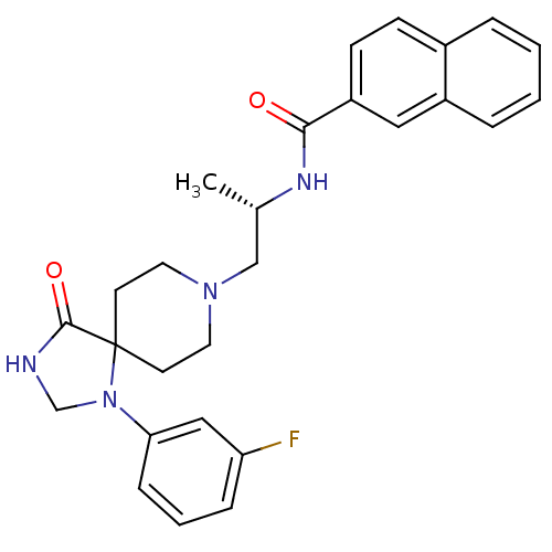 Chemical structure of BindingDB Monomer ID 87133