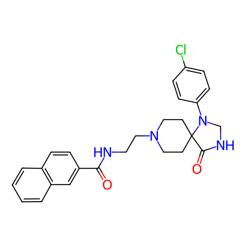 Chemical structure of BindingDB Monomer ID 87138