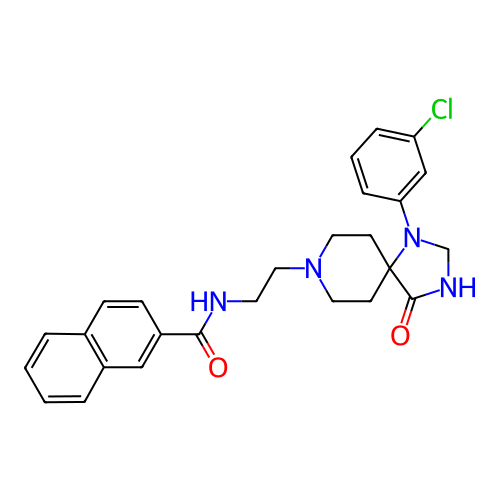Chemical structure of BindingDB Monomer ID 87145