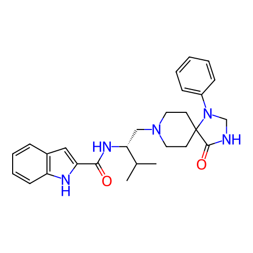 Chemical structure of BindingDB Monomer ID 87151