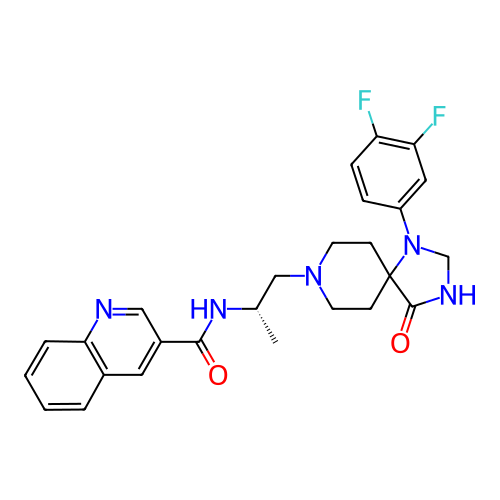 Chemical structure of BindingDB Monomer ID 87155